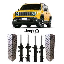 Jogo 4 Amortecedor Jeep Renegade 4x2 2015 2016 2017 18 19 20