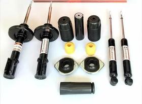 Jogo 4 Amortecedor Kit Batente Golf/audia3/bora/newbleetle Jogo 4 Amortecedor Kit Batente Golf/audia3/bora/newbleetle