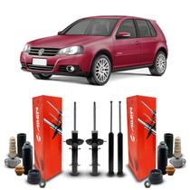 Jogo 4 Amortecedor Kit Suspensão Golf 2008 2009 2010 2011 12