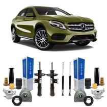 Jogo 4 Amortecedor Original Sweden + Kit Suspensão Dianteira Traseira Mercedes Benz Gla250 2015 2016 2017 2018 2019