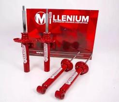 Jogo 4 Amortecedor Preparado Rebaixado Golf Mod 99/2013.