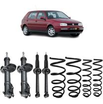 Jogo 4 Amortecedores + 4 Molas Golf Mk3 - Macaulay Jogo 4 Amortecedores + 4 Molas Golf Mk3 - Macaulay