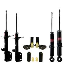 Jogo 4 Amortecedores Kayaba + 4 Kit Batente Corolla 2015 A 2019 Jogo 4 Amortecedores Kayaba + 4 Kit Batente Corolla 2015 A 2019