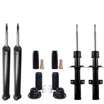 Jogo 4 Amortecedores Nakata Fiat Idea Novos + Kit 2007 2008 Jogo 4 Amortecedores Nakata Fiat Idea Novos + Kit 2007 2008