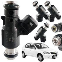 Jogo 4 Bico Injetor Celta 1.4 8V 2007 Até 2009 GM FJ10734