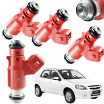 Jogo 4 Bico Injetor Celta 1.4 8V Flex 2005 Até 2012 FJ10732