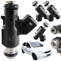 Jogo 4 Bico Injetor Corsa 1.4 8V 2007 Até 2009 GM FJ10734 Jogo 4 Bico Injetor Corsa 1.4 8V 2007 Até 2009 GM FJ10734
