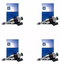 Jogo 4 Bico Injetor Cruze Turbo/equinox 12684249 Original Gm Jogo 4 Bico Injetor Cruze Turbo/equinox 12684249 Original Gm