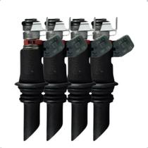 Jogo 4 Bico Injetor Dita Para Gol Fox Voyage 1.0 1.6