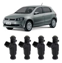 Jogo 4 Bico Injetor Gol G5 1.6 2010 2011 Original 032906031r