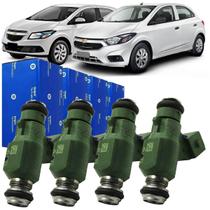 Jogo 4 Bico Injetor Onix Prisma 1.4 8V Flex Original Delphi Jogo 4 Bico Injetor Onix Prisma 1.4 8V Flex Original Delphi