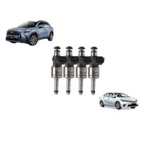 Jogo 4 Bico Injetor Toyota Corolla Xei Cross 2.0 Jogo 4 Bico Injetor Toyota Corolla Xei Cross 2.0