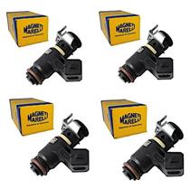 Jogo 4 Bicos Injetor M Marelli Uno 1.0 Evo Flex Ano 2013