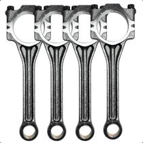 Jogo 4 Biela do Motor para VW Gol G5 G6 Voyage Fox 1.0 8V EA111 Power com Bucha 2008 A 2016