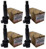 Jogo 4 bobinas corolla 1.6 gasolina 2002 2003 2004 2005 2006