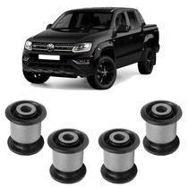 Jogo 4 Borracha Leque Dianteiro Volks Amarok 2016 2017 2018