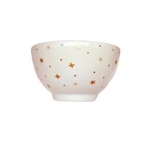 Jogo 4 Bowl 500ml Porcelana Schmidt Estrela Natal
