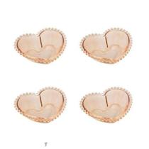 Jogo 4 Bowls Coração Wolff Cristal Pearl 12cm Âmbar wolff Jogo 4 Bowls Coração Wolff Cristal Pearl 12cm Âmbar wolff