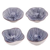 Jogo 4 Bowls Mixed Porcelana Koji 10,5 cm Wolff