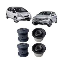Jogo 4 Buchas Honda New Fit & City (2009-2013)