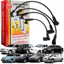 Jogo 4 Cabos De Vela Volkswagen Vectra Astra Zafira Meriva 2.0 8v