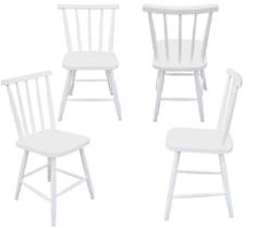 Jogo 4 cadeiras de jantar colonial brisa em madeira Jogo 4 cadeiras de jantar colonial brisa em madeira