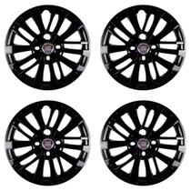 Jogo 4 Calota 14 Preto Argo Cronos 2018 2020 2022 2024 A