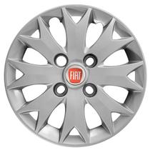 Jogo 4 Calota Aro 13 FIAT Palio Fire Economy Flex 2014 PRATA Jogo 4 Calota Aro 13 FIAT Palio Fire Economy Flex 2014 PRATA