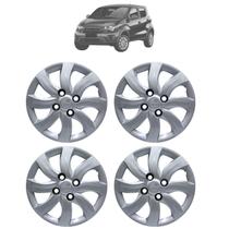 Jogo 4 Calota Aro 14 Fiat Palio Attractive 2008 2009 10 2011
