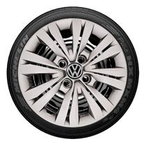 Jogo 4 Calota Aro 14 Gol Saveiro Voyage G2 G3 G4 G5 G6 G7 G8