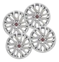 Jogo 4 Calota Aro 15 ARGO CRONOS Original Fiat