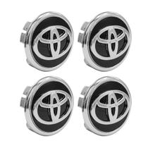 Jogo 4 Calota Calotinha Centro Roda Liga Leve Toyota Corolla Jogo 4 Calota Calotinha Centro Roda Liga Leve Toyota Corolla