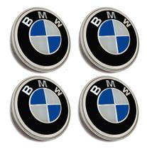 Jogo 4 Calota calotinha Roda Liga Leve BMW Até 2018 Azul 69mm Jogo 4 Calota calotinha Roda Liga Leve BMW Até 2018 Azul 69mm