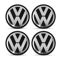 Jogo 4 Calota Centro Roda Original VW Gol G5 Big Rodas