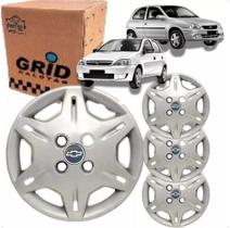 Jogo 4 Calota Corsa 1994 até 2011 Aro 13 Polegadas Parafuso Cubo Baixo + Emblema GM Jogo 4 Calota Corsa 1994 até 2011 Aro 13 Polegadas Parafuso Cubo Baixo + Emblema GM