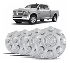 Jogo 4 Calota Dodge Ram 2007 a 2013