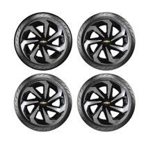 Jogo 4 Calota Esportiva Aro 13 Gm Celta 2001 2002 2003 2004