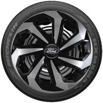 Jogo 4 Calota Esportivas Spider Ka Fiesta Focus