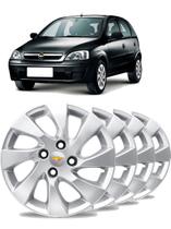 Jogo 4 Calota Gm Chevrolet Todos Aro 13 Prata Emblema Jogo 4 Calota Gm Chevrolet Todos Aro 13 Prata Emblema
