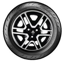 Jogo 4 calota kwid intense 2018 2019 2020 aro 14 preto prata