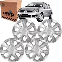 Jogo 4 Calota Modelo Clio 1996 Até 2015 Aro 13 Polegadas Encaixe Pressão Jogo 4 Calota Modelo Clio 1996 Até 2015 Aro 13 Polegadas Encaixe Pressão