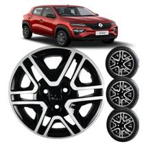 Jogo 4 Calota Modelo Kwid 2018 2019 2020 Aro 14 Polegadas Encaixe Pressão Jogo 4 Calota Modelo Kwid 2018 2019 2020 Aro 14 Polegadas Encaixe Pressão