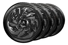 Jogo 4 Calota Nitro Preta Aro 14 Citroen C3 C4 Xsara Picasso Jogo 4 Calota Nitro Preta Aro 14 Citroen C3 C4 Xsara Picasso