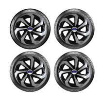 Jogo 4 Calota Spider Ford Ka Aro 15 2020 2022 2023 Jogo 4 Calota Spider Ford Ka Aro 15 2020 2022 2023