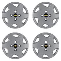 Jogo 4 Calota Sport 13 Grafite Celta Corsa Prisma Classic R Jogo 4 Calota Sport 13 Grafite Celta Corsa Prisma Classic R