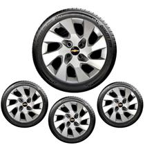 Jogo 4 Calotas aro 13 modelo Onix para Celta Corsa Classic