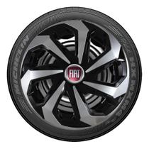 Jogo 4 Calotas Aro 13 Spider Fiat Palio 2004 05 06 07 2009