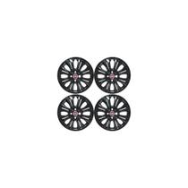 Jogo 4 calotas aro 14 fiat strada doblo cubo alto g245pbjv