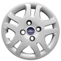 Jogo 4 Calotas Aro 14 FORD Fiesta Class Sedan 2011/13 PRATA
