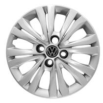 Jogo 4 Calotas Aro 14 Gol Saveiro Voyage G4 G5 G6 G7 Prata